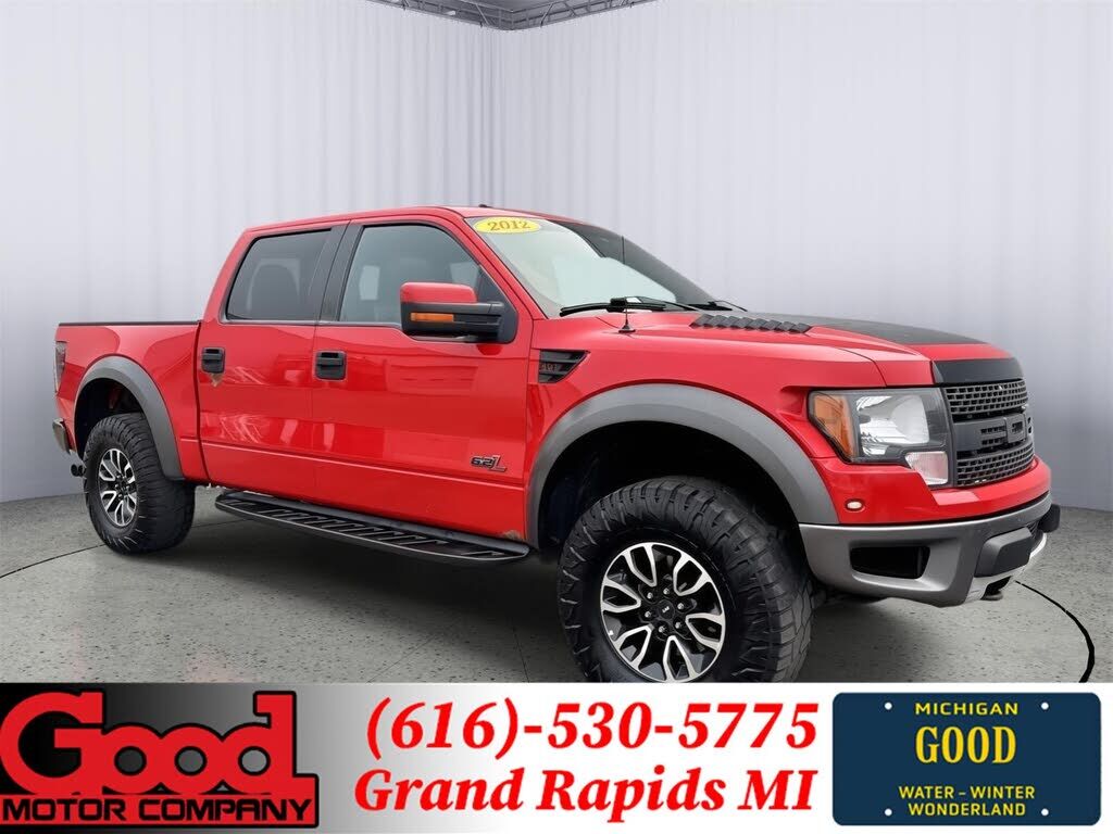 2012 FORD F-150