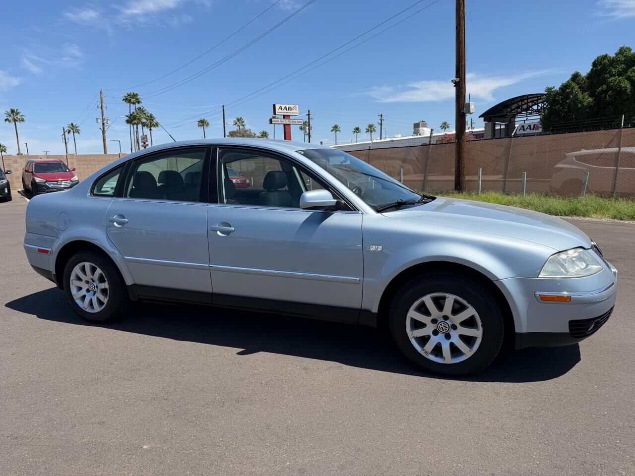 2003 VOLKSWAGEN Passat