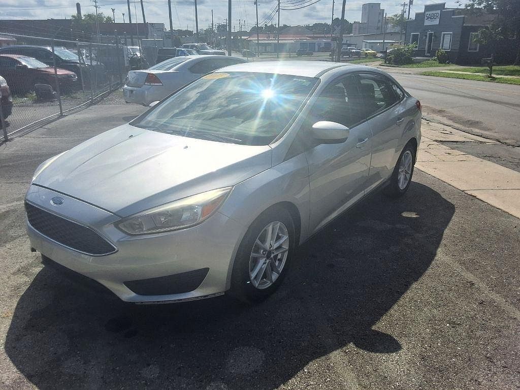 2018 FORD Focus