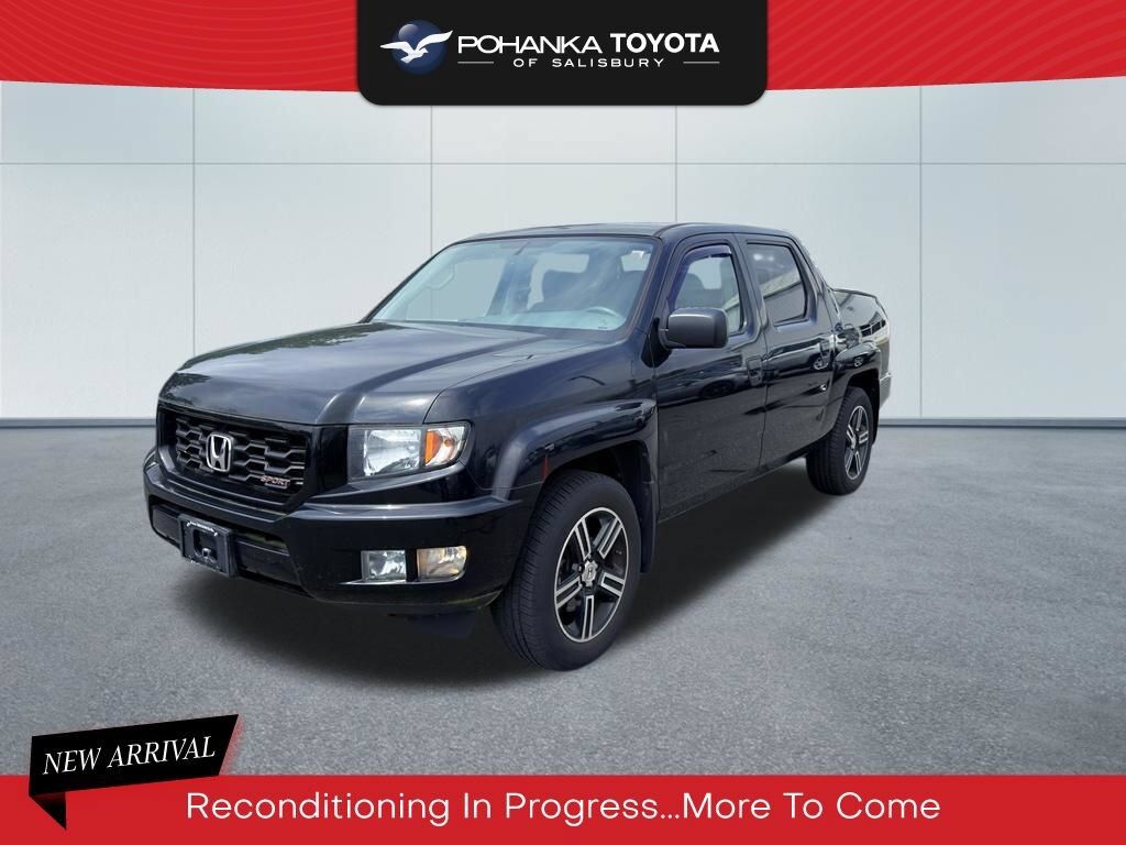 2014 HONDA Ridgeline