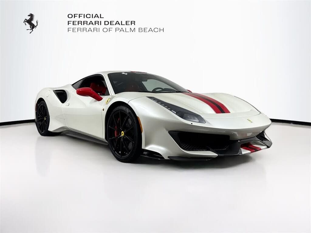 2020 FERRARI 488 Pista