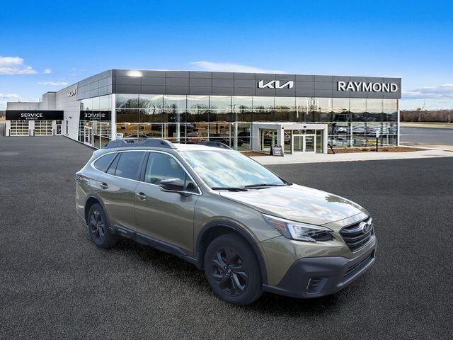 2020 SUBARU Outback