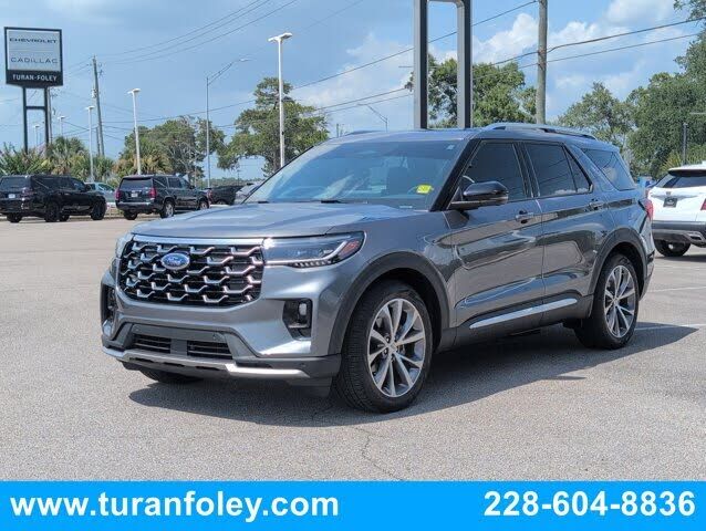 2025 FORD Explorer