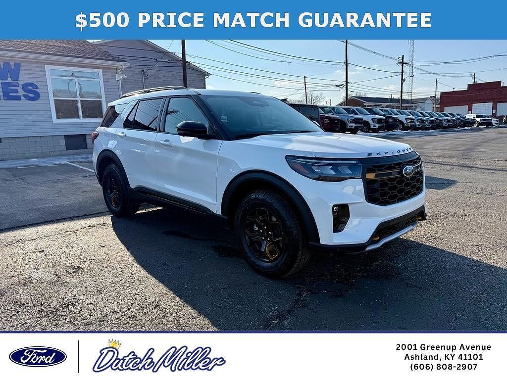 2026 FORD Explorer