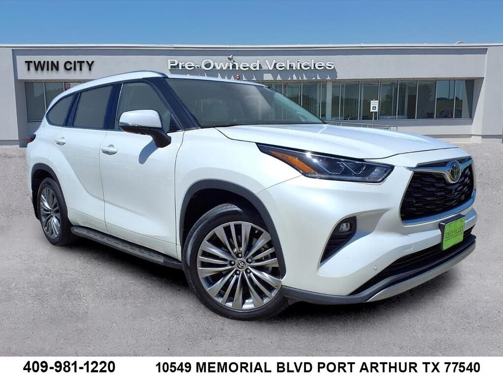 2021 TOYOTA Highlander