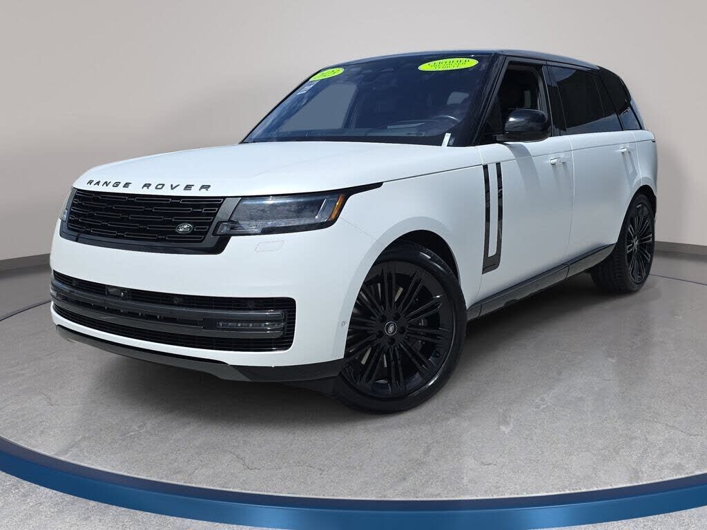 2023 LAND ROVER New Range Rover