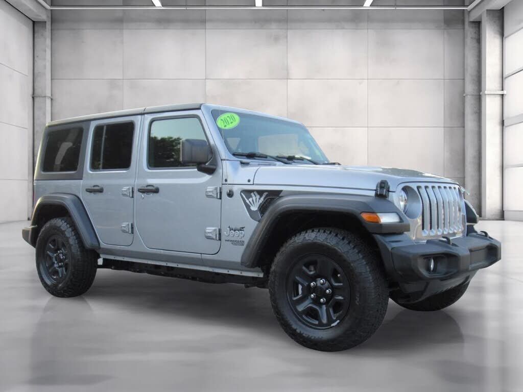 2020 JEEP Wrangler