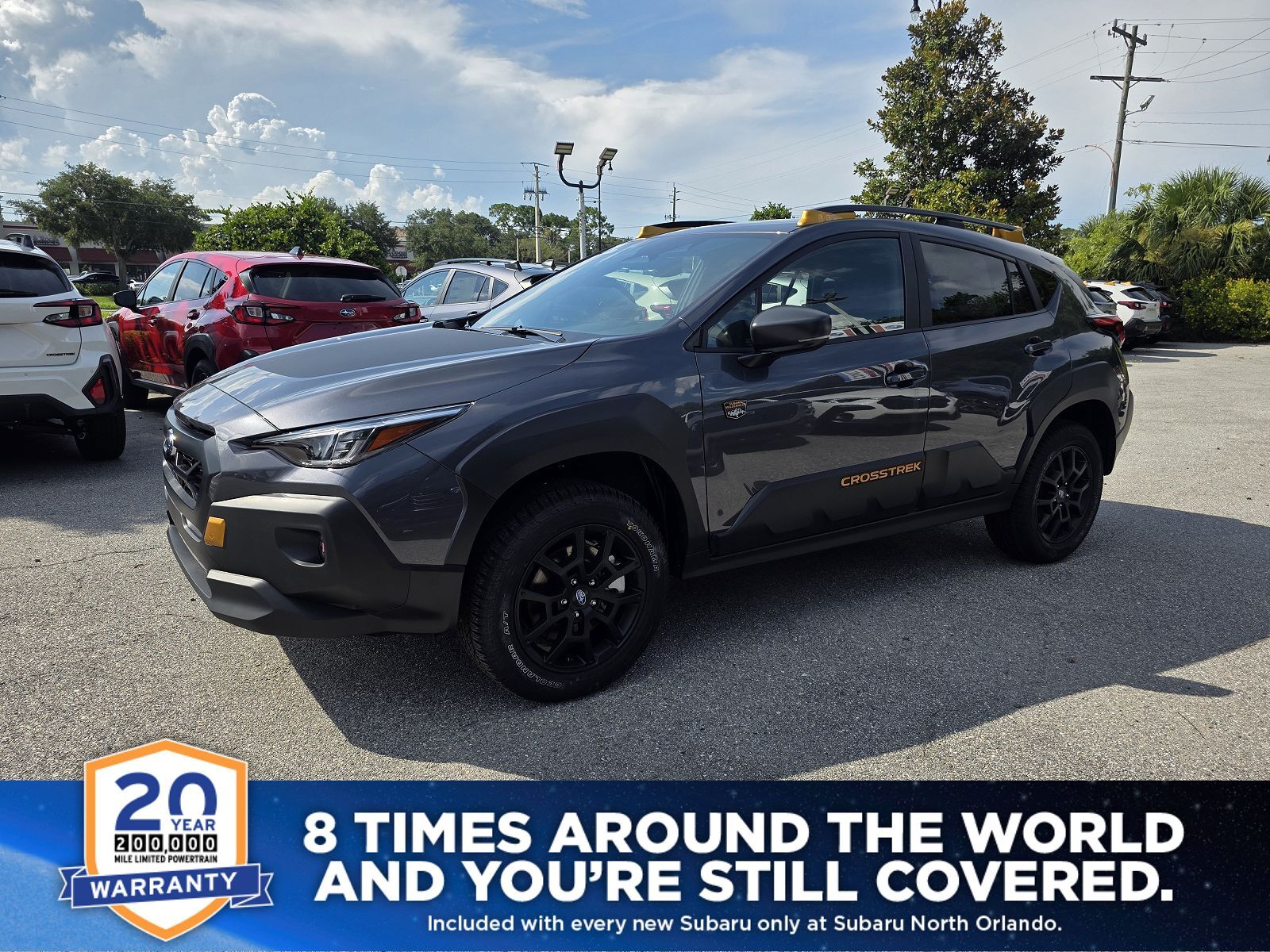 2026 SUBARU Crosstrek