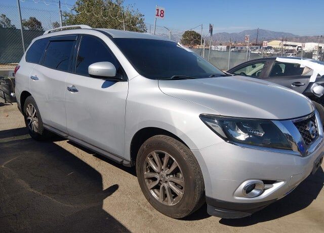2015 NISSAN Pathfinder