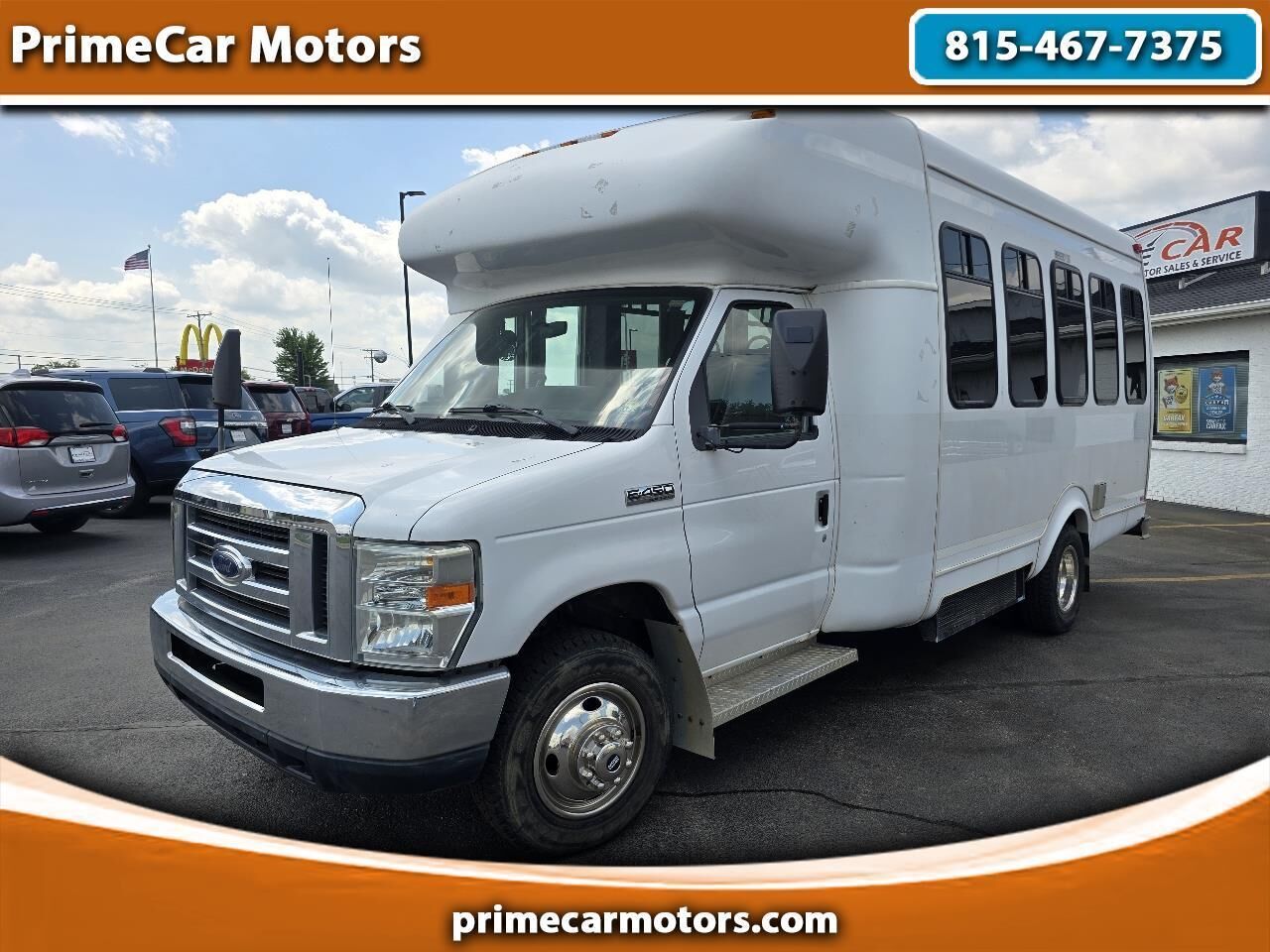 2009 FORD E-450