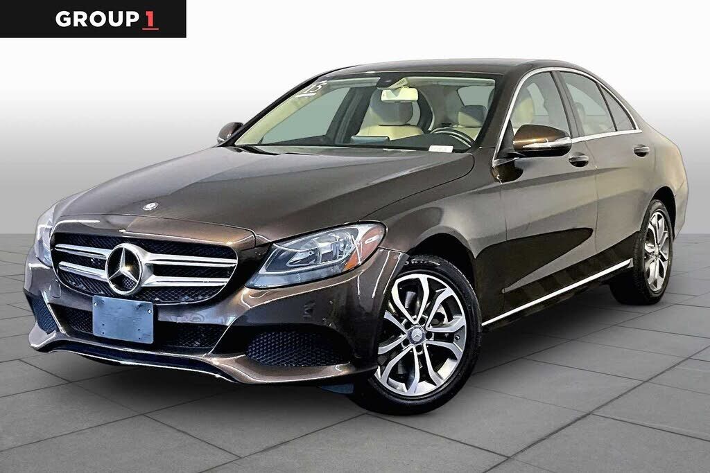 2015 MERCEDES-BENZ C-Class