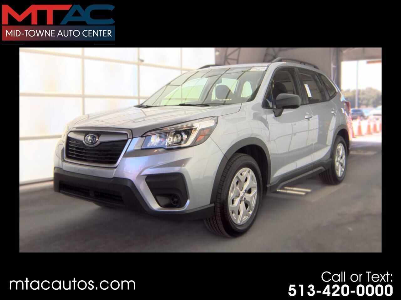 2019 SUBARU Forester