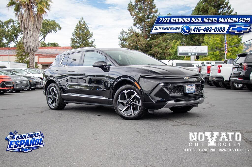 2024 CHEVROLET Equinox EV