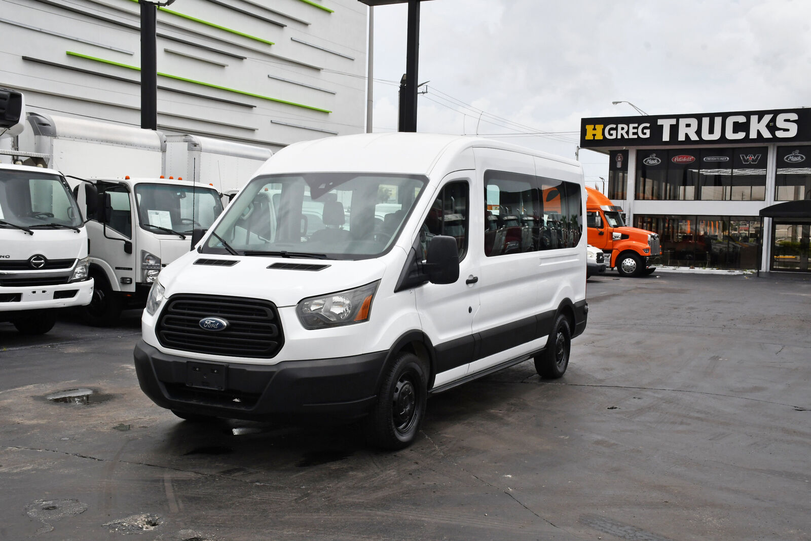 2019 FORD Transit