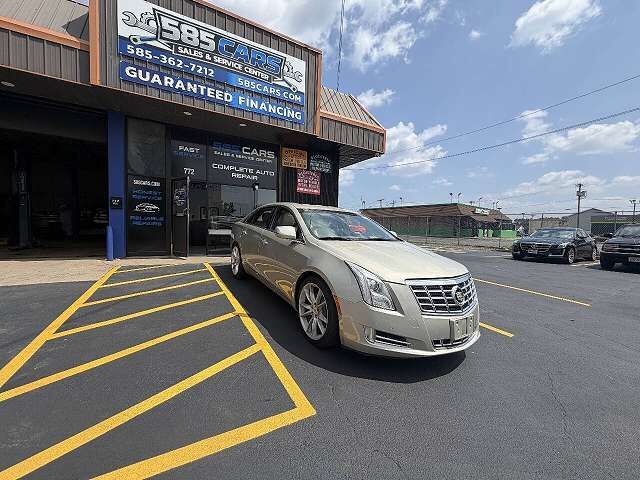 2013 CADILLAC XTS