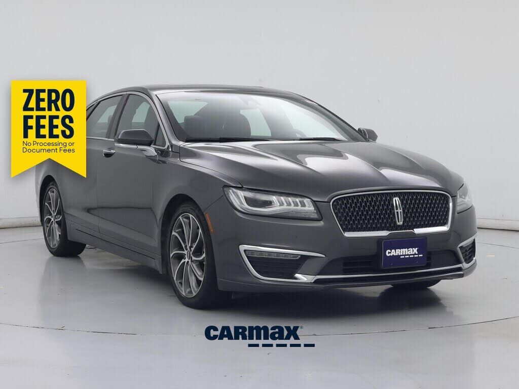 2019 LINCOLN MKZ
