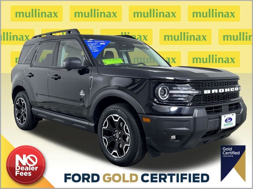 2025 FORD Bronco