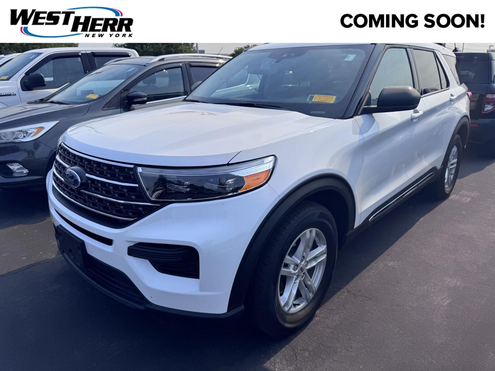 2021 FORD Explorer