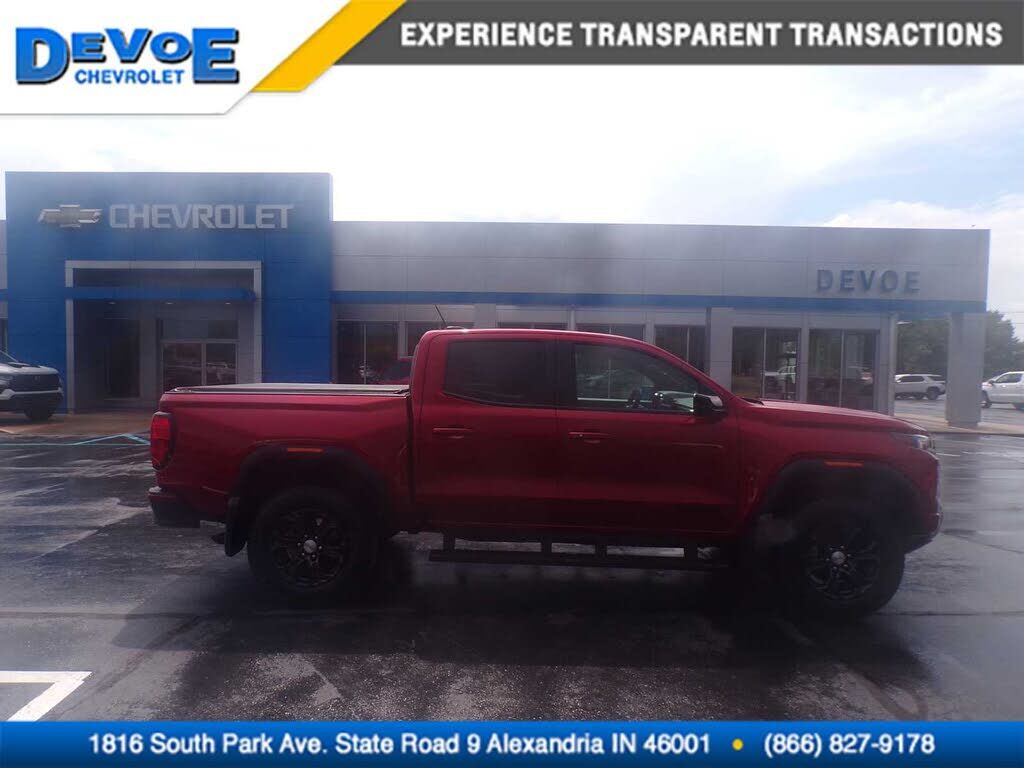 2024 GMC Canyon