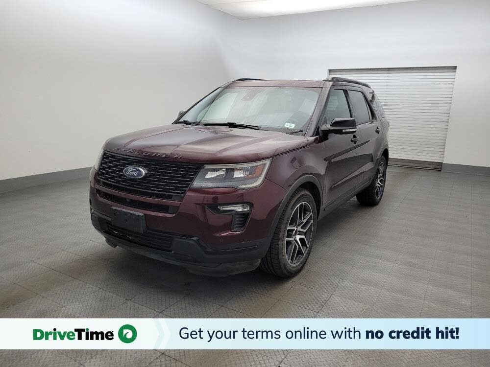 2019 FORD Explorer