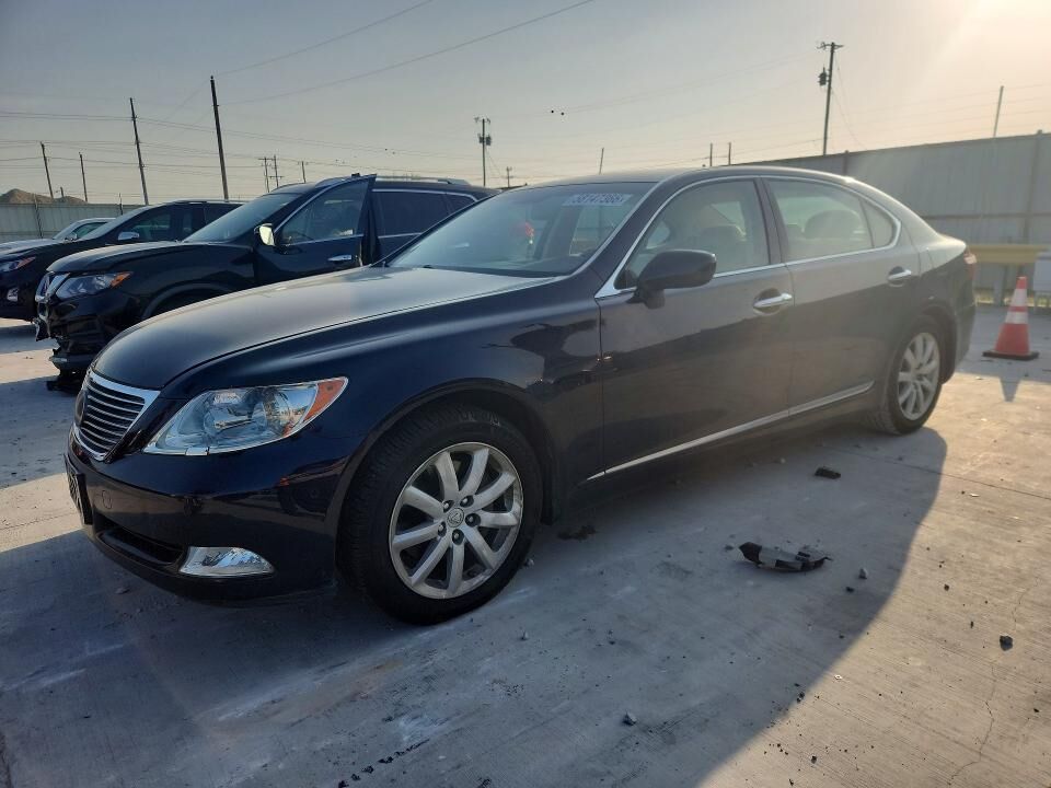 2007 LEXUS LS