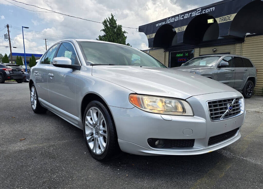 2008 VOLVO S80