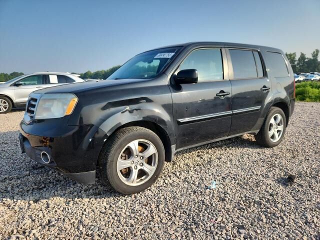 2012 HONDA Pilot