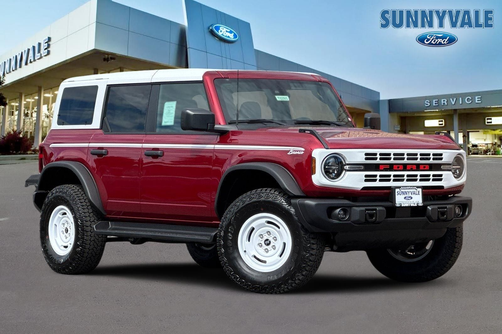 2026 FORD Bronco