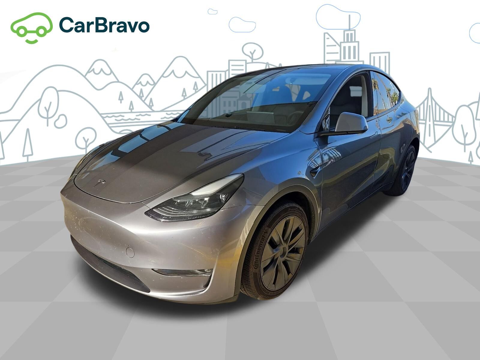 2024 TESLA Model Y