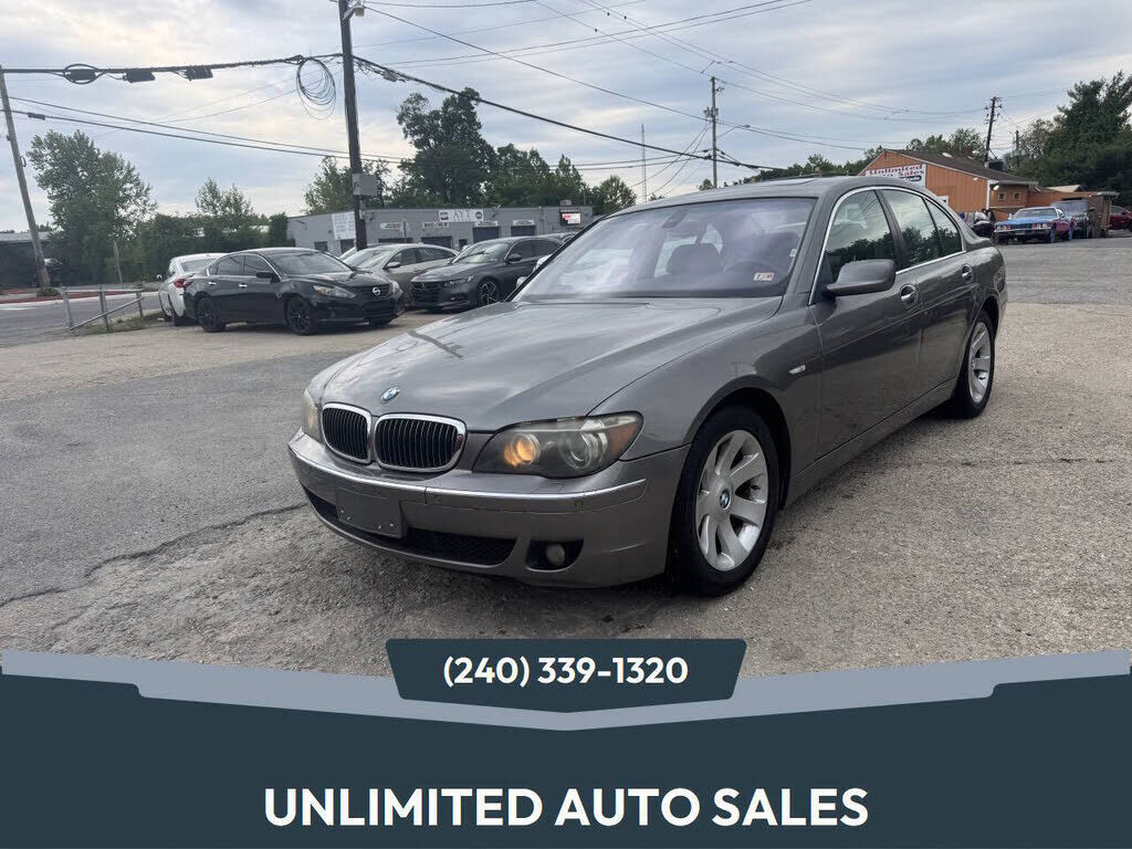 2007 BMW 7 Series