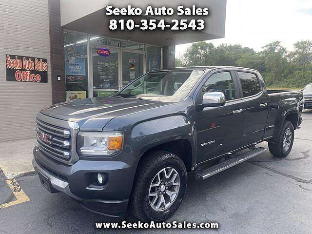 2015 GMC Canyon