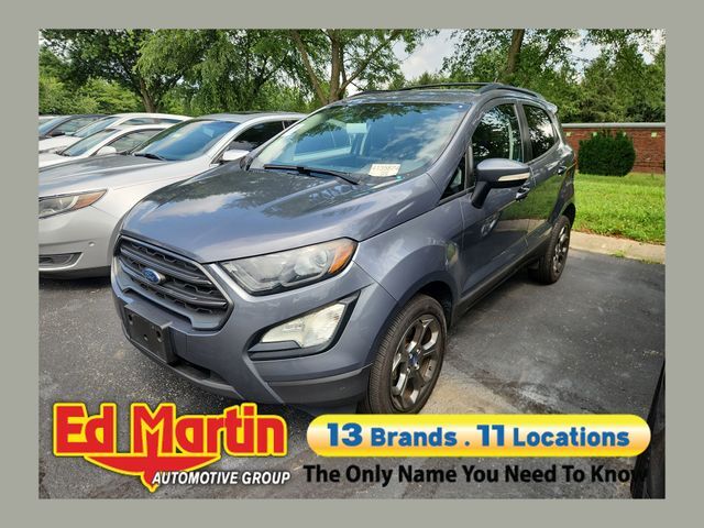 2018 FORD Ecosport