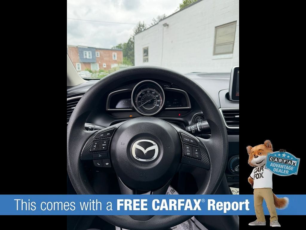 2016 MAZDA Mazda3