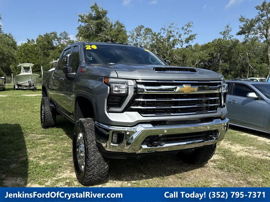2024 CHEVROLET Silverado HD