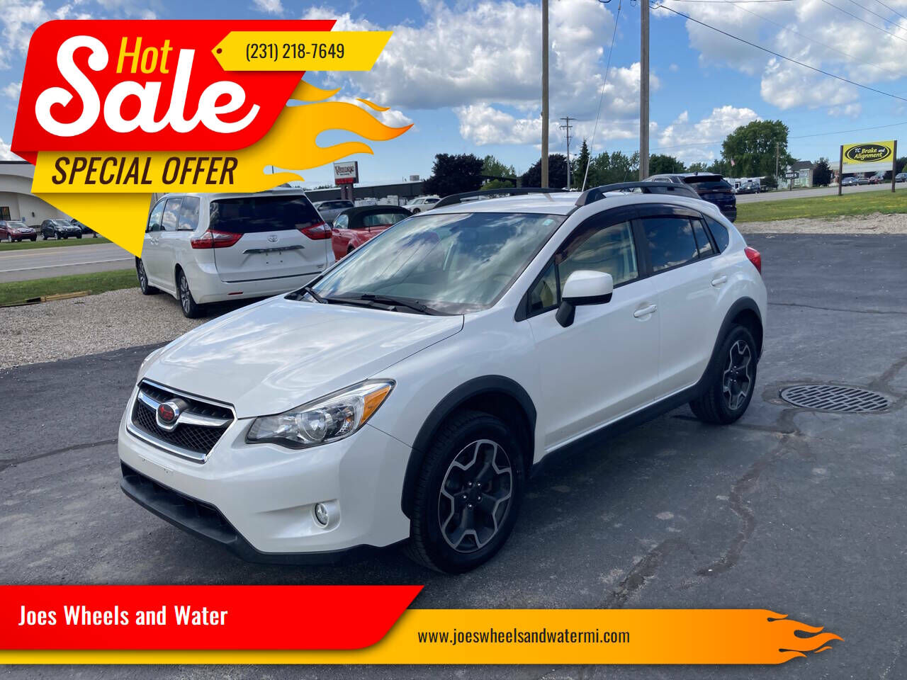 2014 SUBARU XV CrossTrek