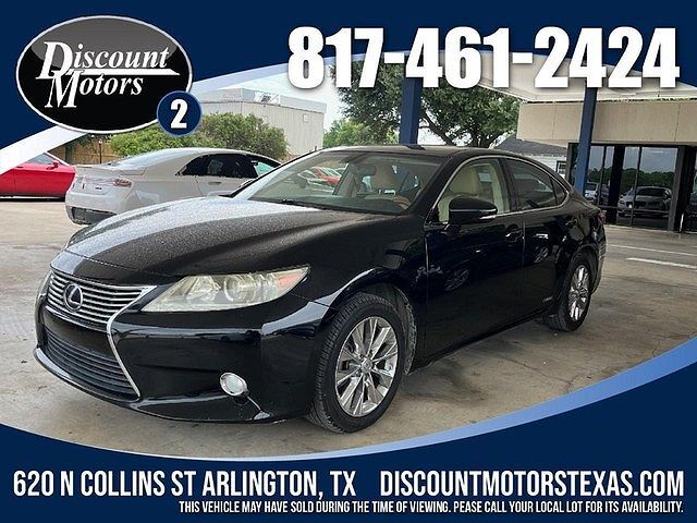 2013 LEXUS ES