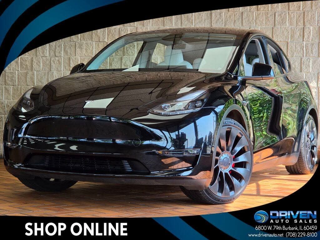 2023 TESLA Model Y