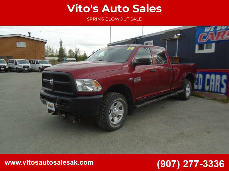 2014 RAM 2500