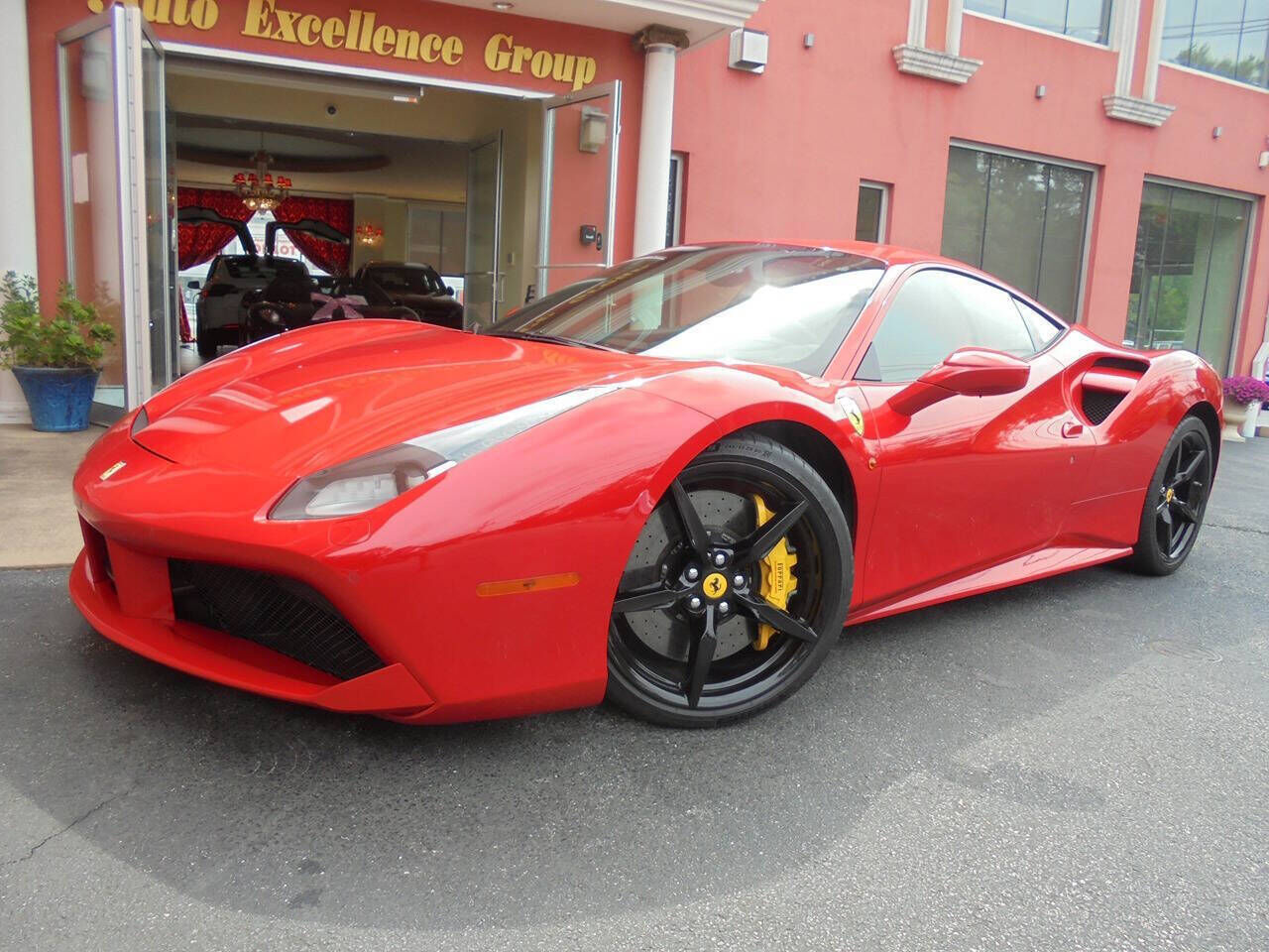 2017 FERRARI 488 GTB