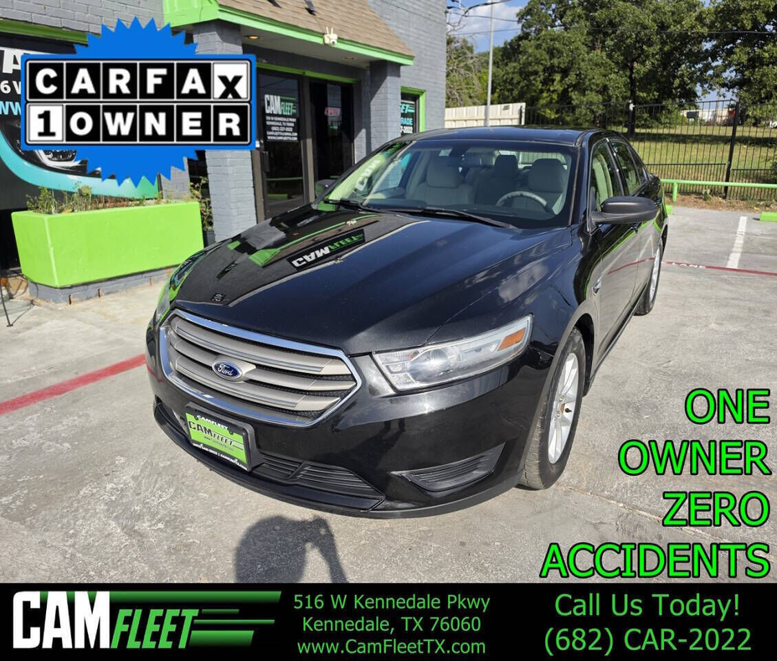 2013 FORD Taurus