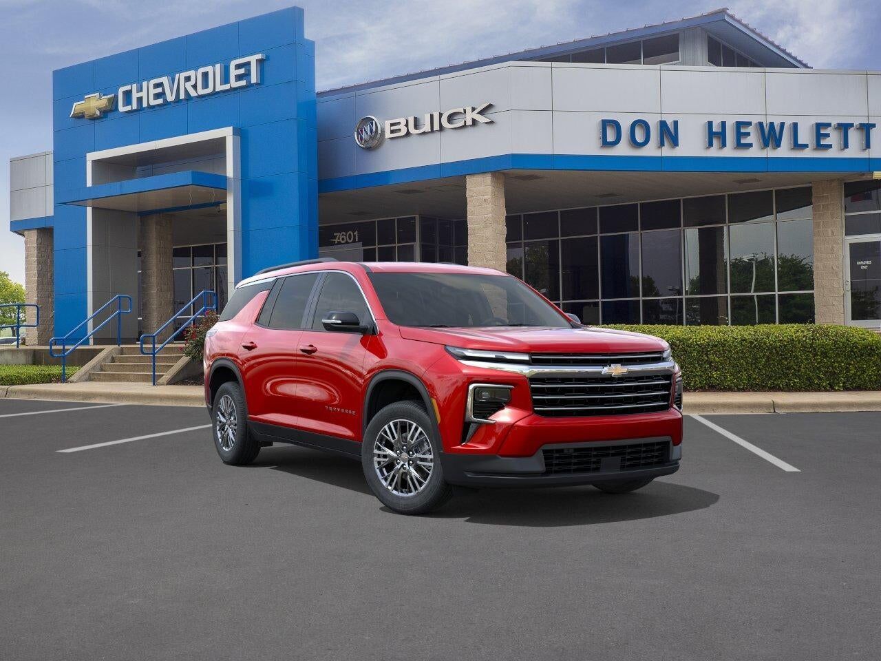 2026 CHEVROLET Traverse