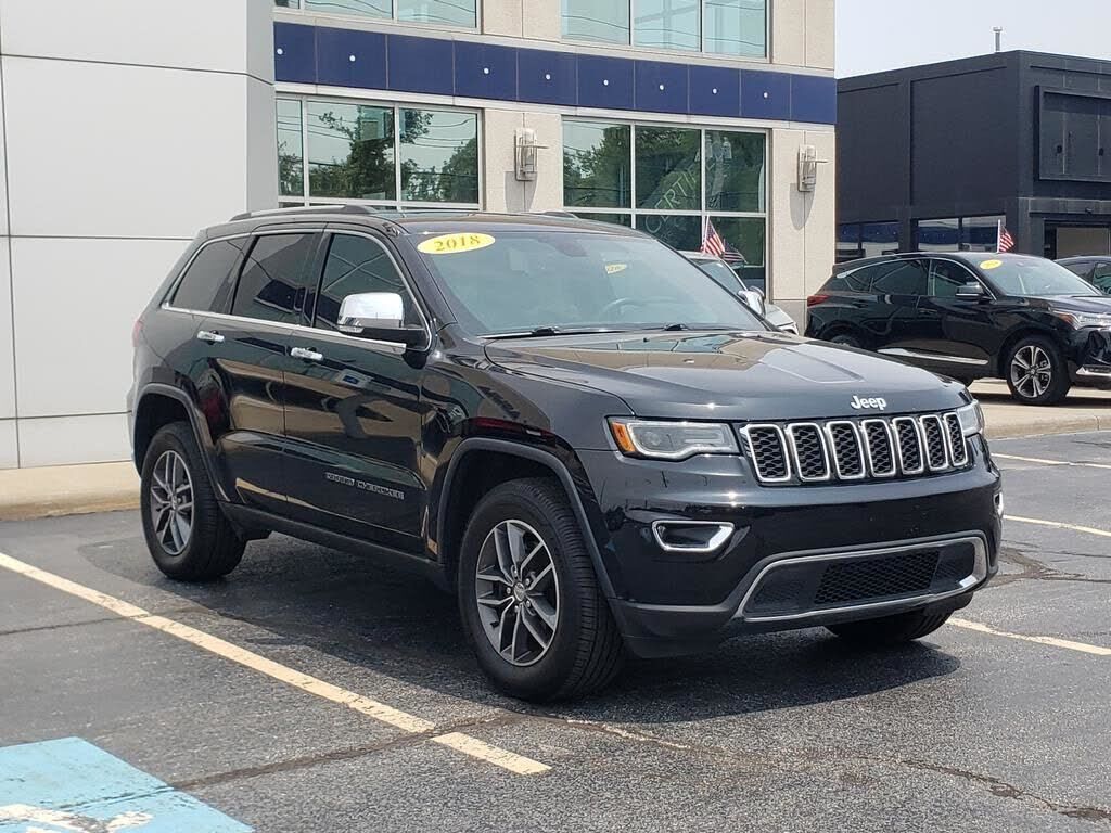 2018 JEEP Grand Cherokee