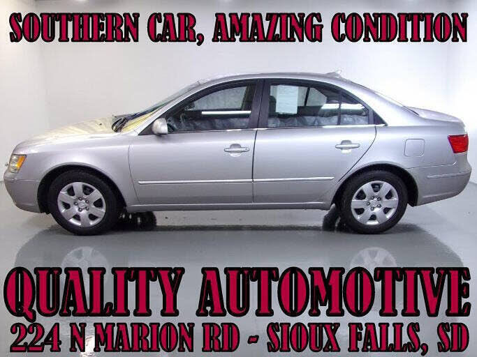 2009 HYUNDAI Sonata