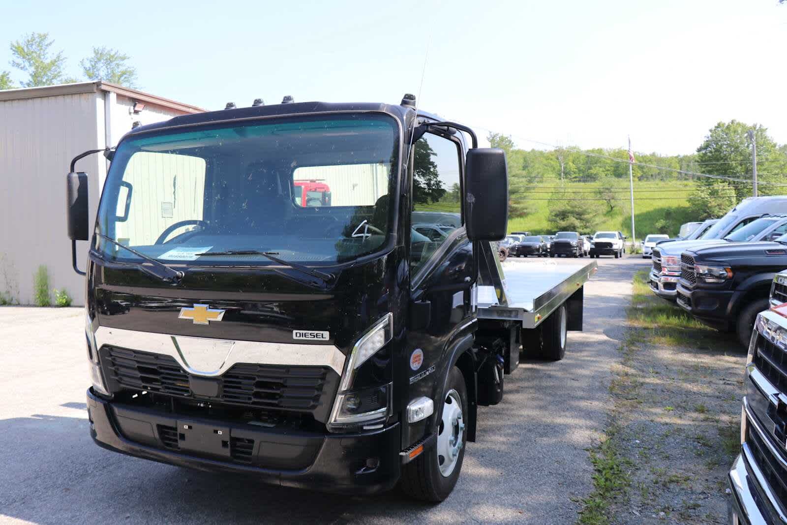 2025 CHEVROLET 5500XD