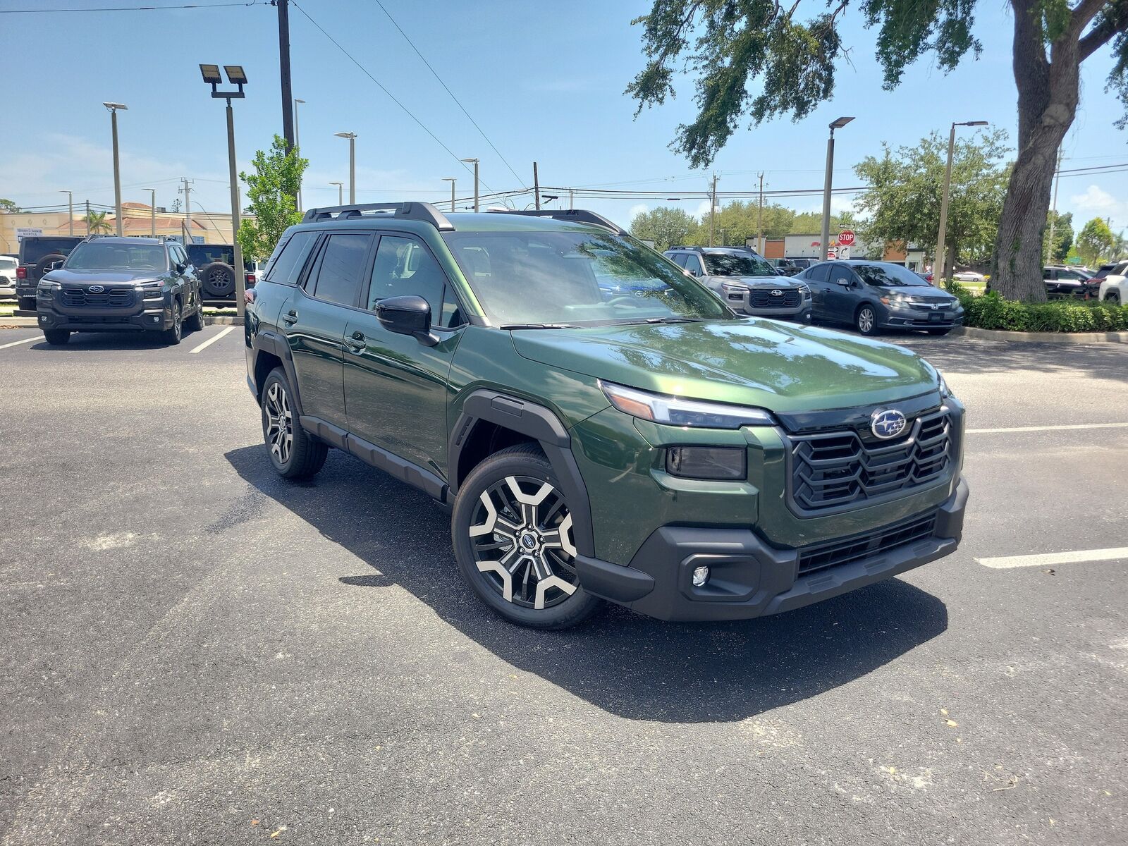 2026 SUBARU Outback