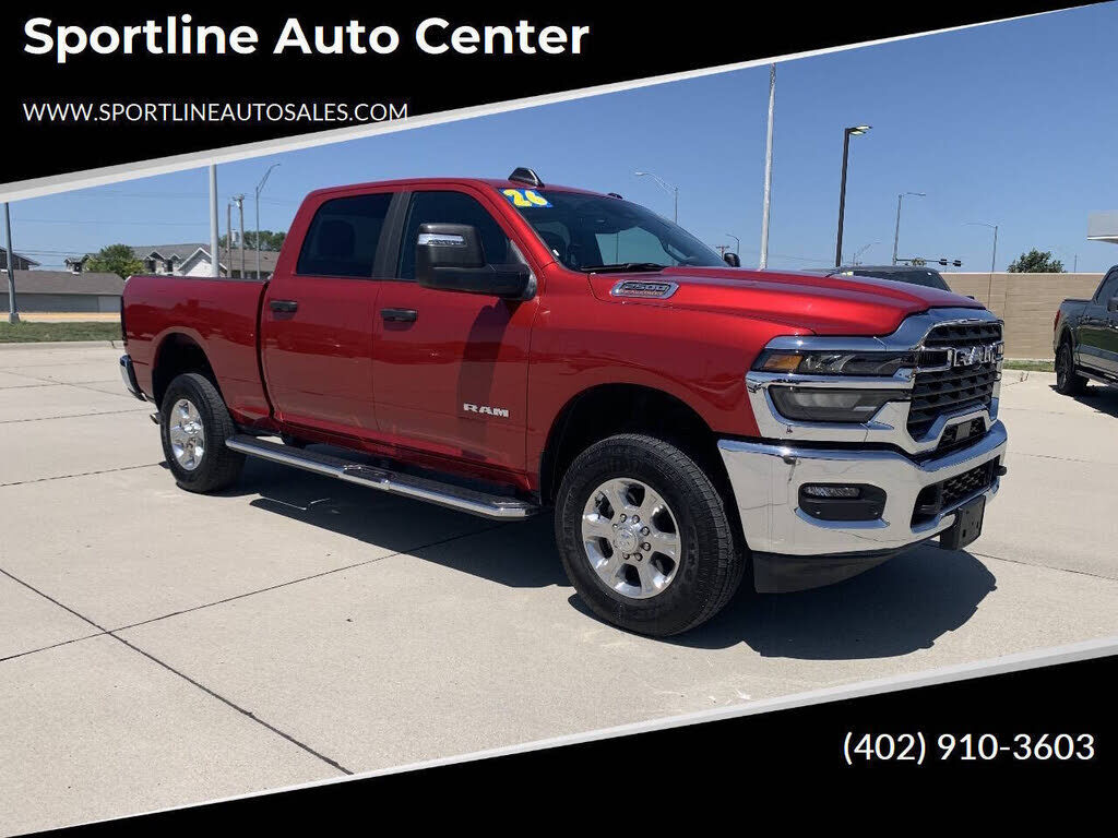 2026 RAM 2500