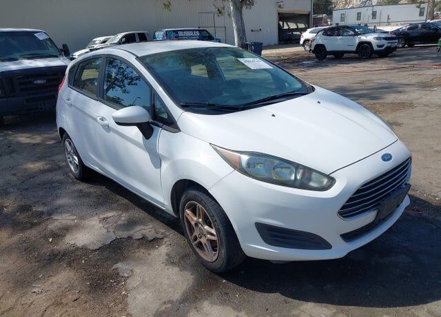 2018 FORD Fiesta