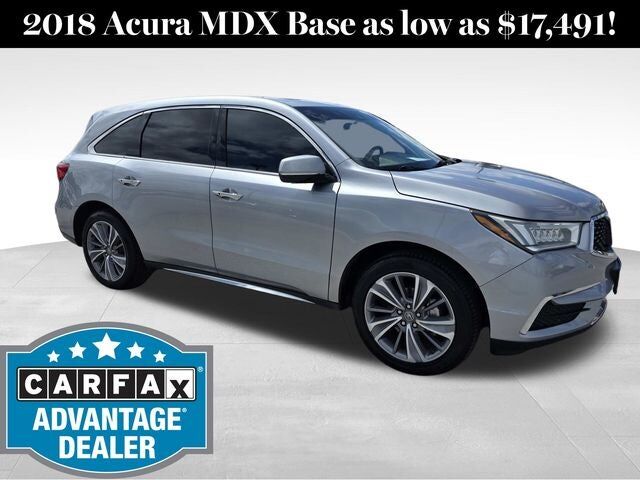 2018 ACURA MDX