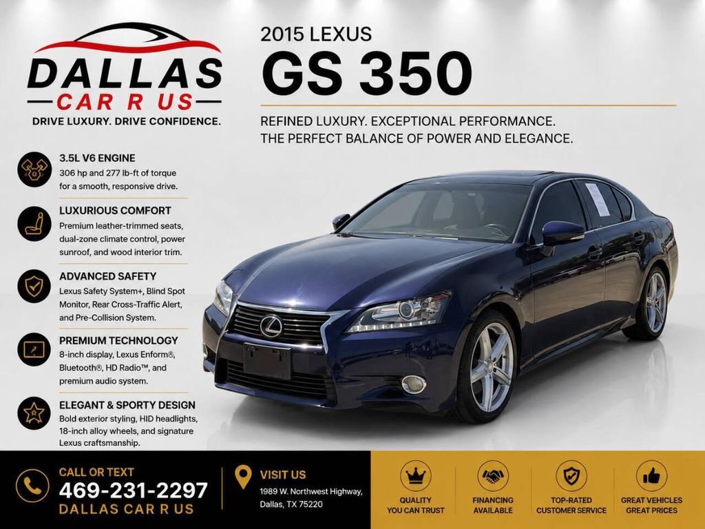 2015 LEXUS GS