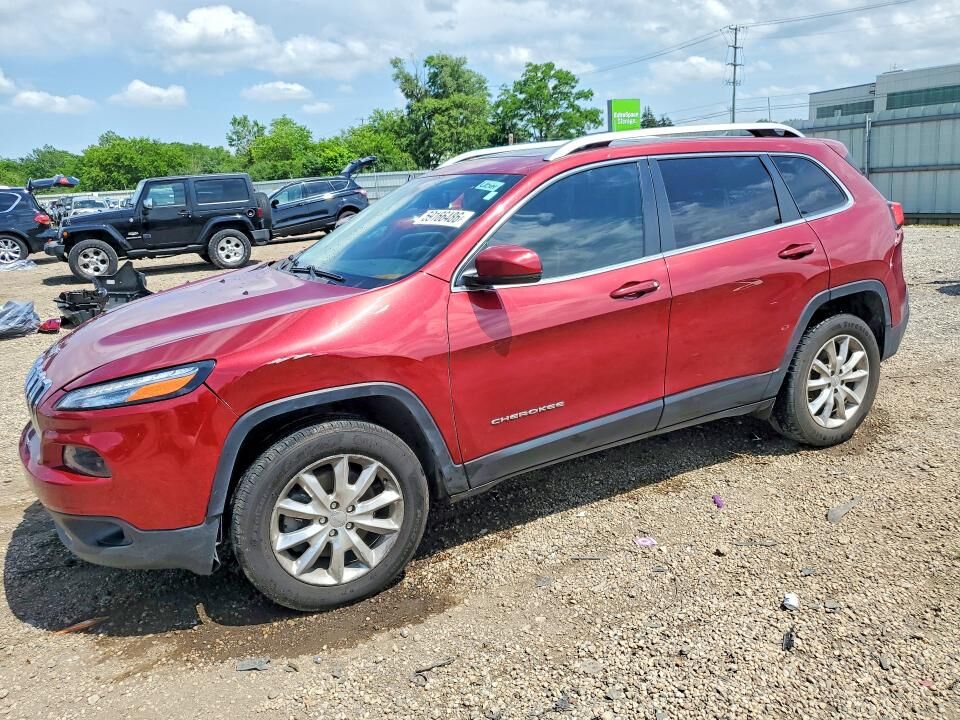 2017 JEEP Cherokee
